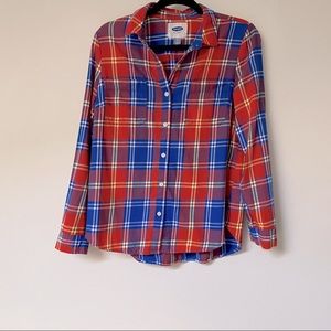 Old Navy plaid shirt